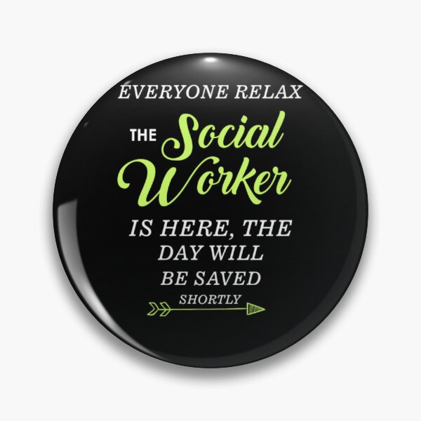 Item preview, Everybody relax, the social worker is here designed and sold by aryagiri.