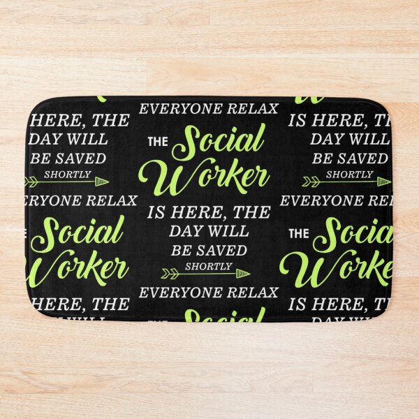 Item preview, Everybody relax, the social worker is here designed and sold by aryagiri.