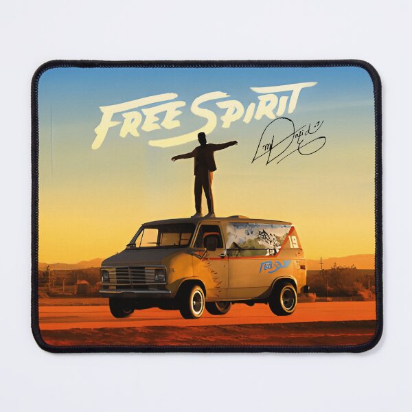 Aperçu de l'œuvre Free Spirit album homme avec voiture créée et vendue par AudreyRees.