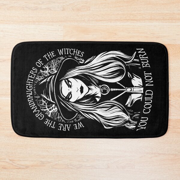 Item preview, We Are The Granddaughters Of The Witches You Could Not Burn designed and sold by GrandeDuc.