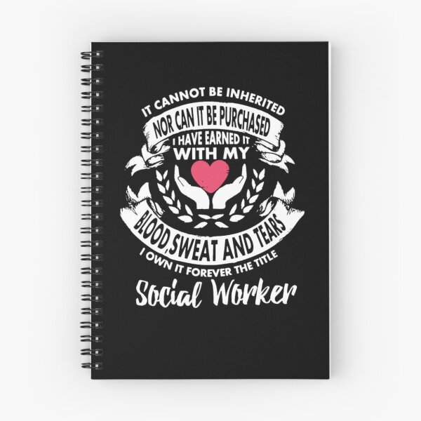 Item preview, Forever The Title Social Worker  designed and sold by aryagiri.
