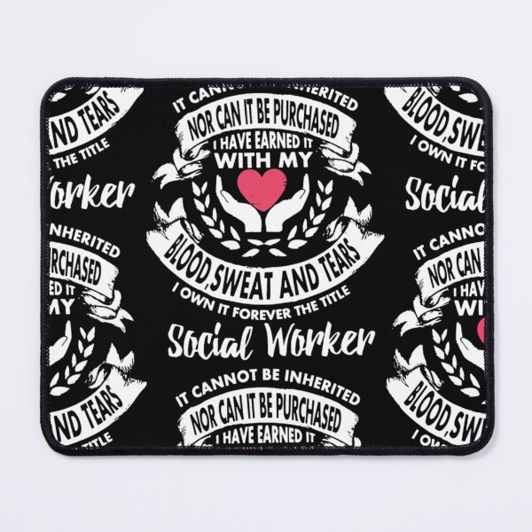 Item preview, Forever The Title Social Worker designed and sold by aryagiri.