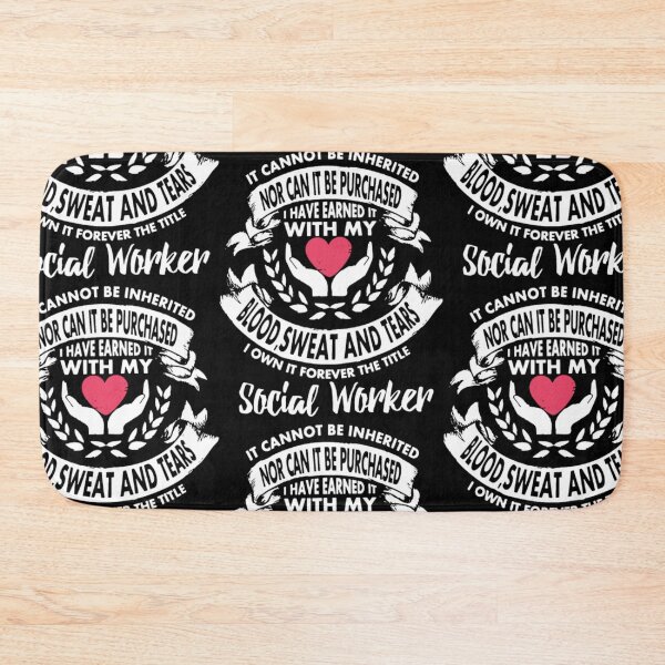 Item preview, Forever The Title Social Worker  designed and sold by aryagiri.