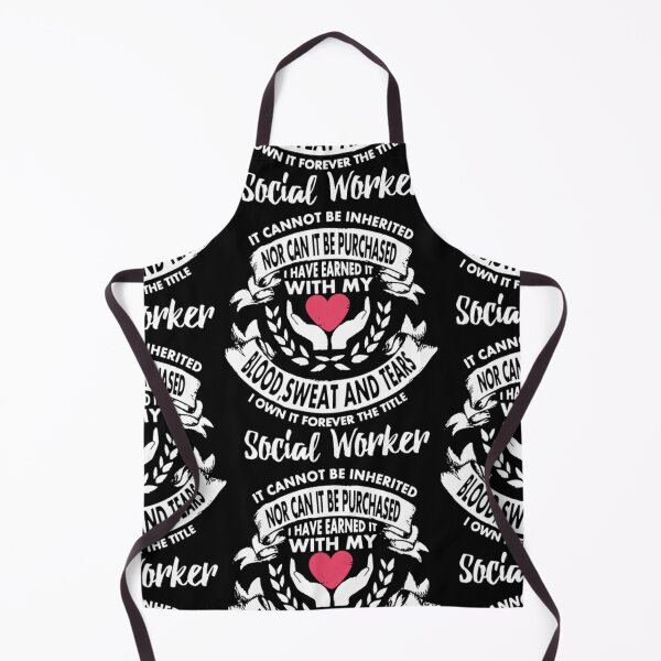 Item preview, Forever The Title Social Worker  designed and sold by aryagiri.