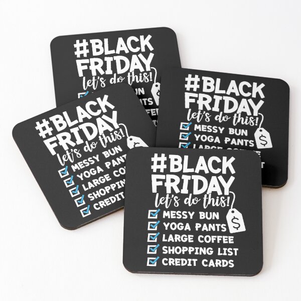 Item preview, Black Friday Checklist | Thanksgiving gift, Black Friday Crew, Black Friday Squad designed and sold by GPODdesign.