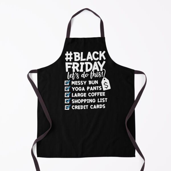 Item preview, Black Friday Checklist | Thanksgiving gift, Black Friday Crew, Black Friday Squad designed and sold by GPODdesign.