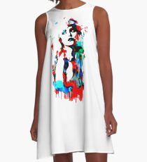 Blondie A-Line Dress