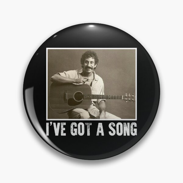 Item preview, I've Got A Song Jim Croce Retro Gift Fan designed and sold by ReeceFox.