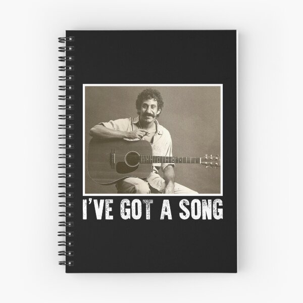 Item preview, I've Got A Song Jim Croce Retro Gift Fan designed and sold by ReeceFox.