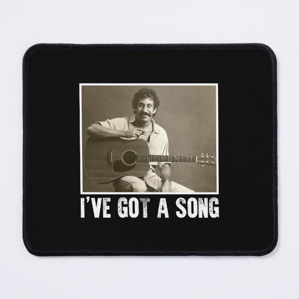 Item preview, I've Got A Song Jim Croce Retro Gift Fan designed and sold by ReeceFox.