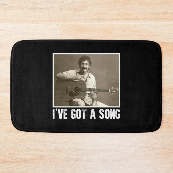 Item preview, I've Got A Song Jim Croce Retro Gift Fan designed and sold by ReeceFox.