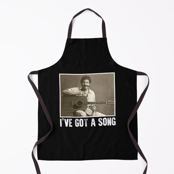 Item preview, I've Got A Song Jim Croce Retro Gift Fan designed and sold by ReeceFox.