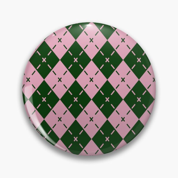 Item preview, Pink Green Argyle Knitting Pattern Argyle Sweater Pattern designed and sold by Tamas Das.