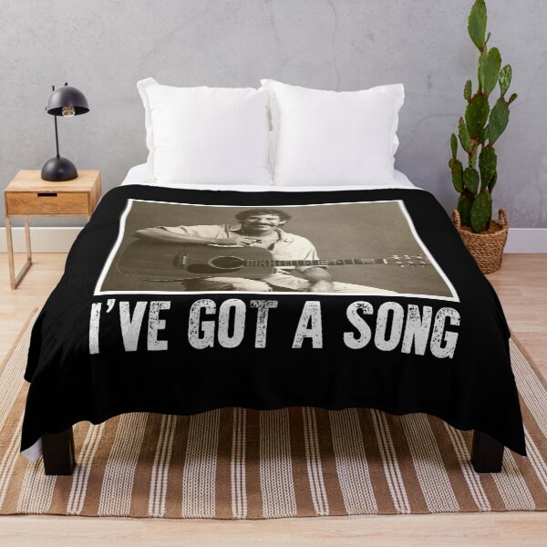 Item preview, I've Got A Song Jim Croce Retro Gift Fan designed and sold by ReeceFox.