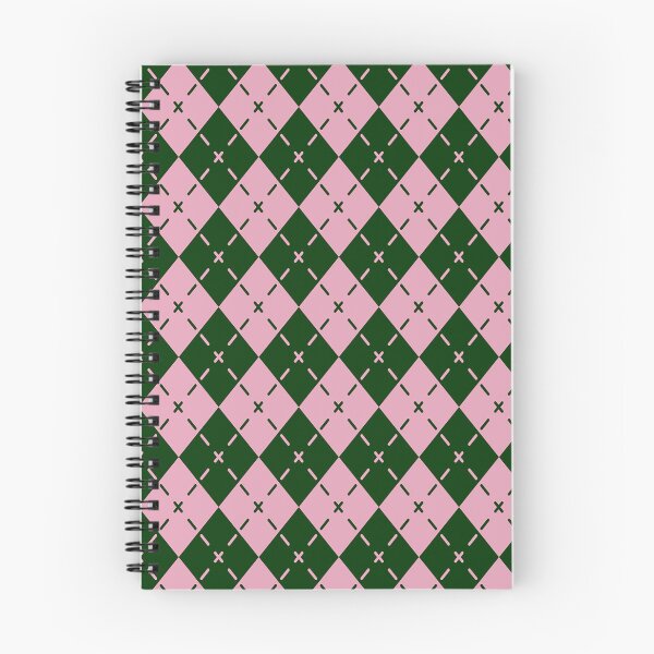 Artikelvorschau, Rosa-grünes Argyle-Strickmuster Argyle-Pullovermuster entworfen und verkauft von Tamas Das.