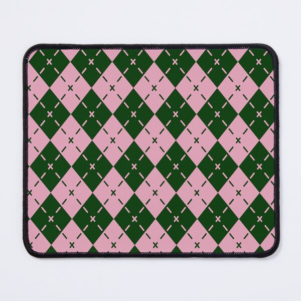 Item preview, Pink Green Argyle Knitting Pattern Argyle Sweater Pattern designed and sold by Tamas Das.