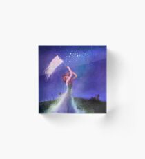 Chasing Starlight Acrylic Block