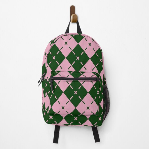 Item preview, Pink Green Argyle Knitting Pattern Argyle Sweater Pattern designed and sold by Tamas Das.