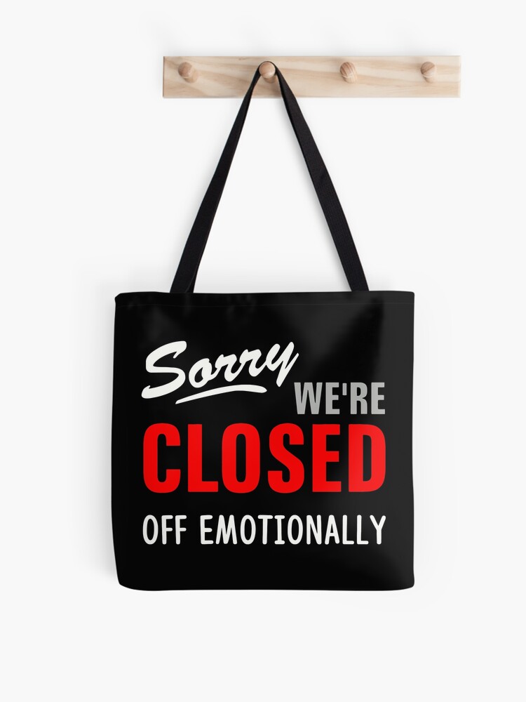 Closed Tote Bag