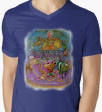 Yokai Creature Design Men's V-Neck T-Shirt