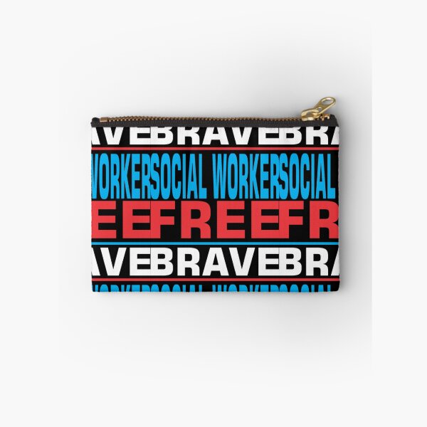 Item preview, Free Brave Social Worker  designed and sold by aryagiri.