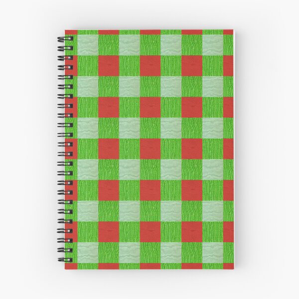 Item preview, Christmas buffalo plaid pattern designed and sold by Mirarima.