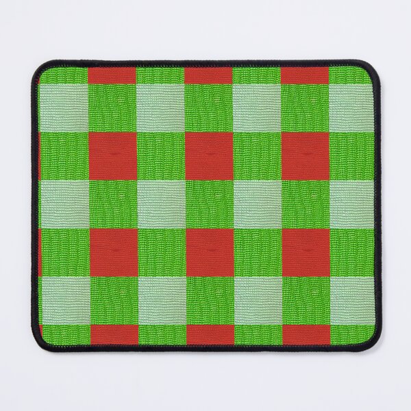 Item preview, Christmas buffalo plaid pattern designed and sold by Mirarima.