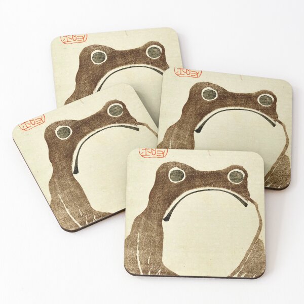 Item preview, Frog position # 1 by Matsumoto Hoji designed and sold by nextstepdesigns.