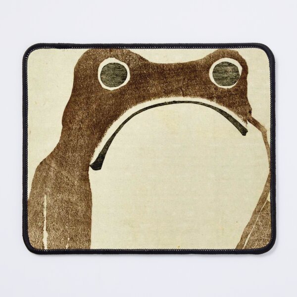Item preview, Frog position # 1 by Matsumoto Hoji designed and sold by nextstepdesigns.