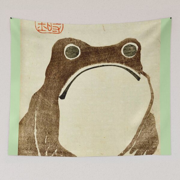 Item preview, Frog position # 1 by Matsumoto Hoji designed and sold by nextstepdesigns.