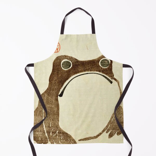 Item preview, Frog position # 1 by Matsumoto Hoji designed and sold by nextstepdesigns.