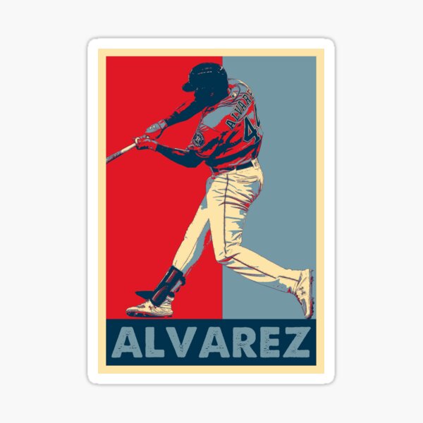 Yordan Alvarez Stickers for Sale