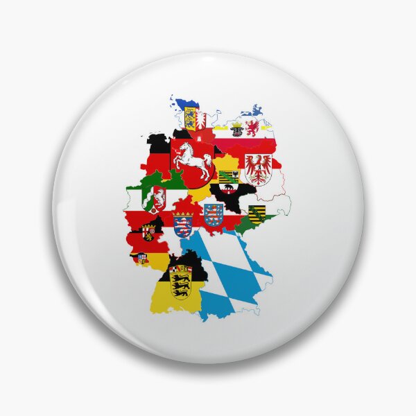 Item preview, Germany Flag Map designed and sold by MapsClouds.
