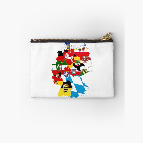 Item preview, Germany Flag Map designed and sold by MapsClouds.