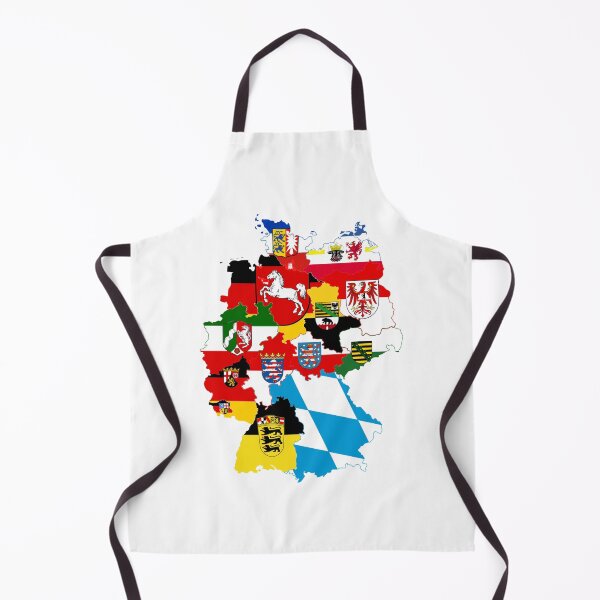 Item preview, Germany Flag Map designed and sold by MapsClouds.