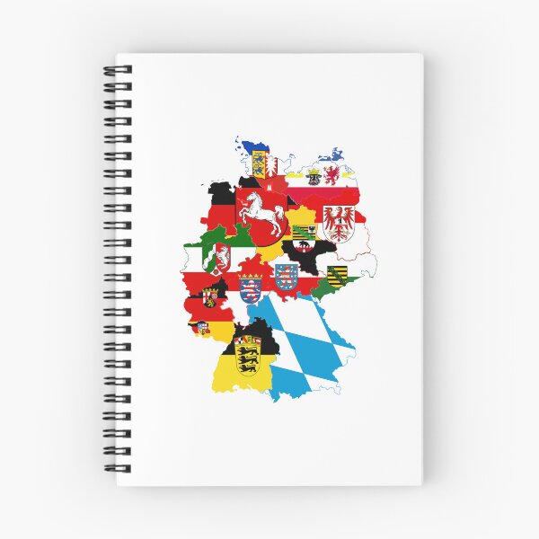 Item preview, Germany Flag Map designed and sold by MapsClouds.