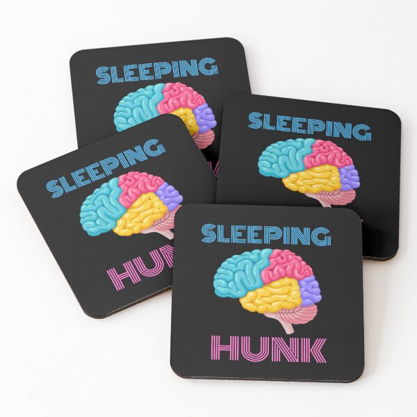 Item preview,  Sleeping Hunk designed and sold by trendyshopy.