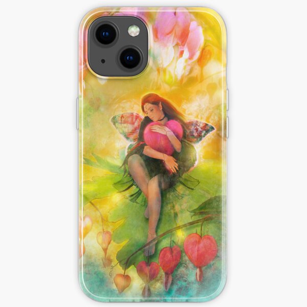 Cradle Your Heart iPhone Soft Case