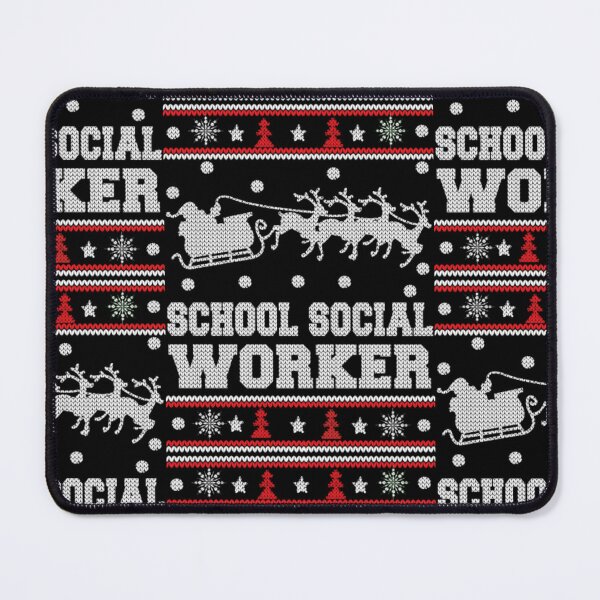 Item preview, funny school social worker designed and sold by aryagiri.