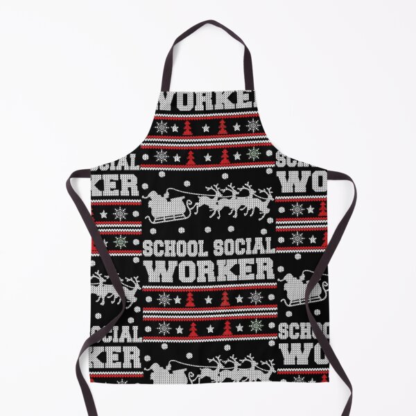 Item preview, funny school social worker  designed and sold by aryagiri.