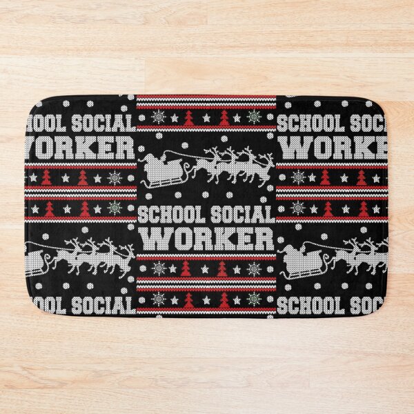 Item preview, funny school social worker  designed and sold by aryagiri.