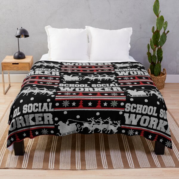 Item preview, funny school social worker  designed and sold by aryagiri.