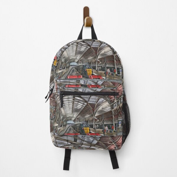 Item preview, Station Contours In Impasto designed and sold by Fearless-Fox.