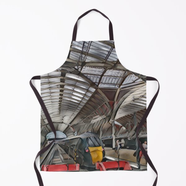 Item preview, Station Contours In Impasto designed and sold by Fearless-Fox.
