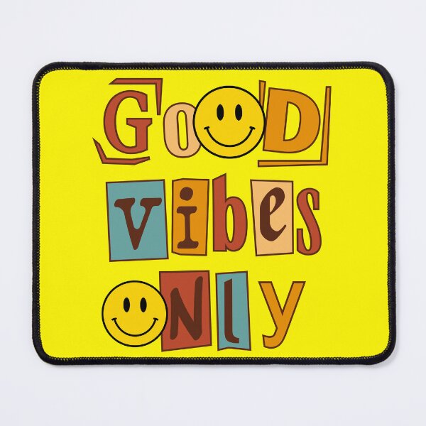 Item preview, Smiling Face Good Vibes Only designed and sold by OMdesign10.