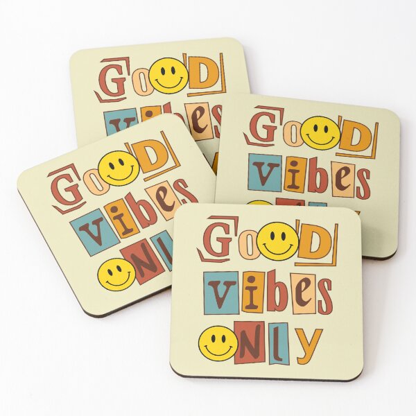 Item preview, Smiling Face Good Vibes Only designed and sold by OMdesign10.