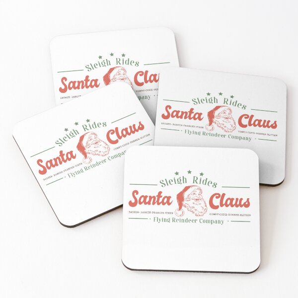 Item preview, Sleigh Rides Santa Claus designed and sold by IM Hunter.