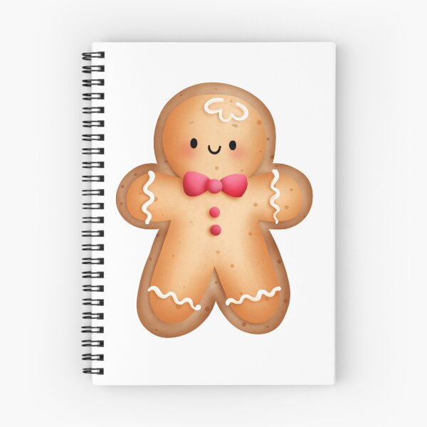 Item preview, Christmas White Ginger Bread designed and sold by BuddingRosecom.