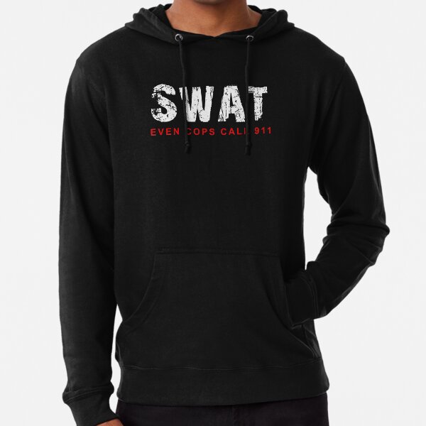 S.W.A.T Law Enforcement Hip Hop T-shirt Police Team MMA Hoodie Sweatshirt S.W.A.T Law Enforcement Hip Hop T-shirt Police Team MMA Hoodie Sweatshirt