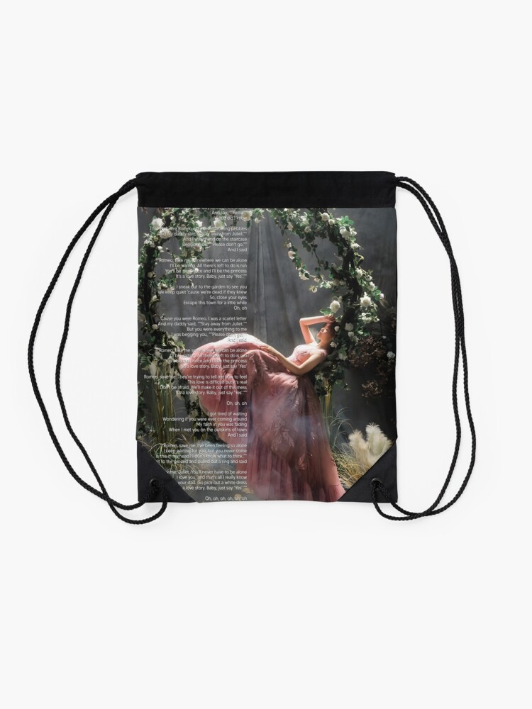 Love Story (Taylor's Version) Taylor Swift - Fearless Album Drawstring Bag  for Sale by FriederBeckma